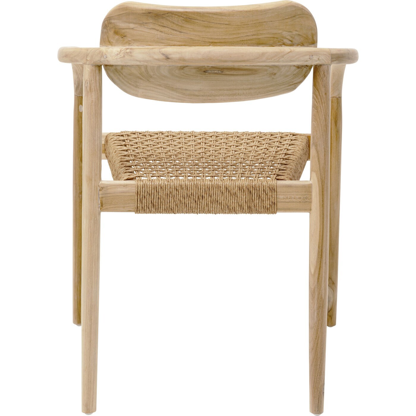 Chaise de jardin avec accoudoirs Sole Mio Kare Design