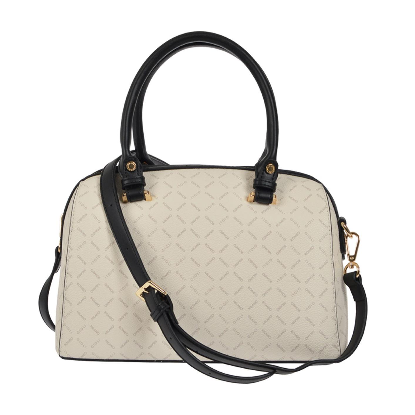 BORSA ROMEO GIGLI MILANO DONNA CON TRACOLLA BEIGE/NERO