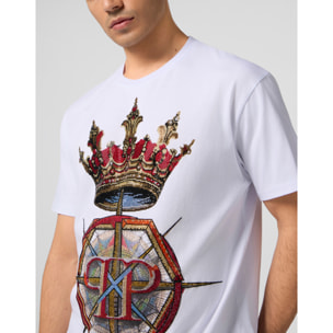 PHILIPP PLEIN Camiseta Cuello Redondo Ss