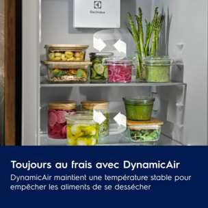 Réfrigérateur combiné encastrable ELECTROLUX END5FE18S ColdSense
