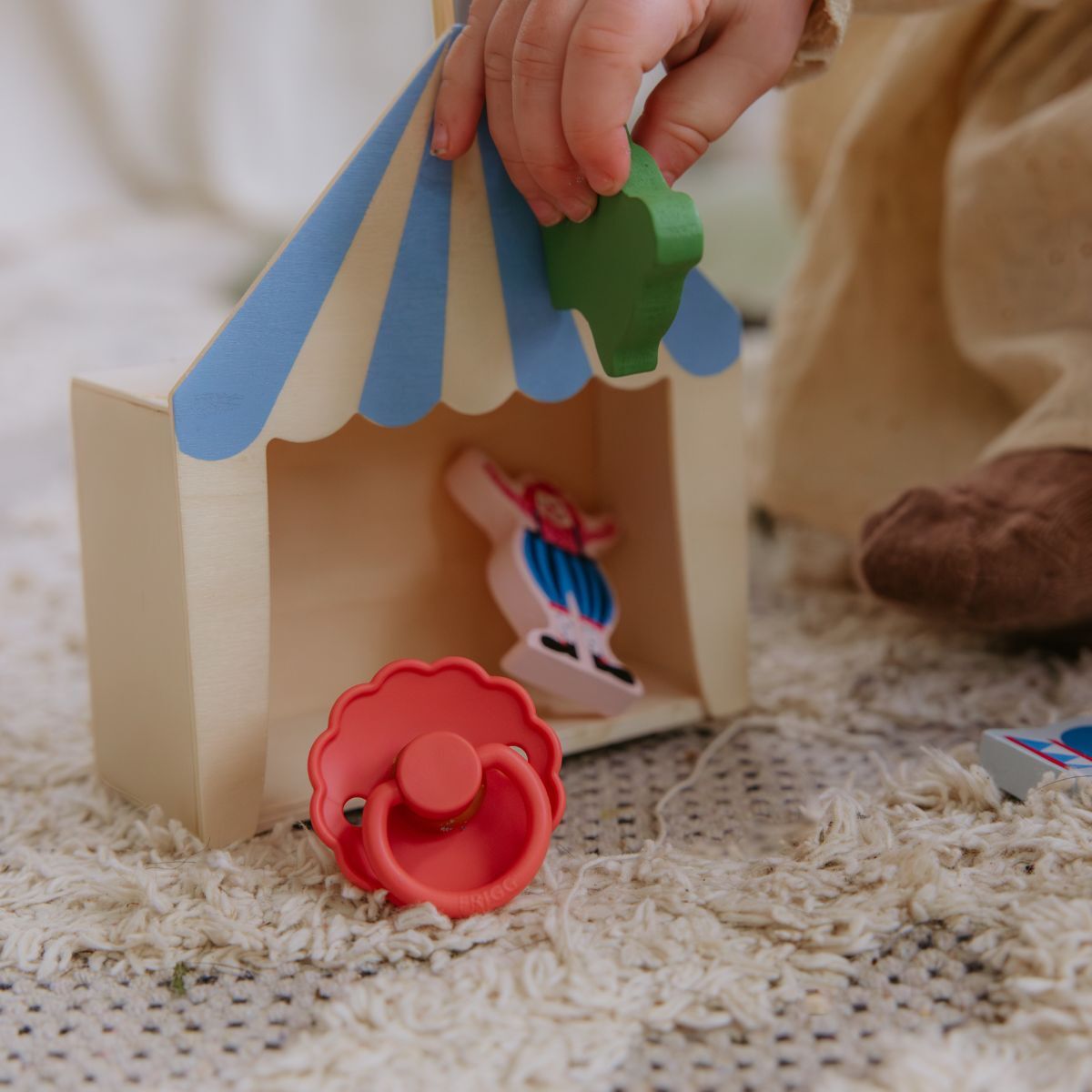 Frigg Pack 2 Chupetes Block Silicona Daisy