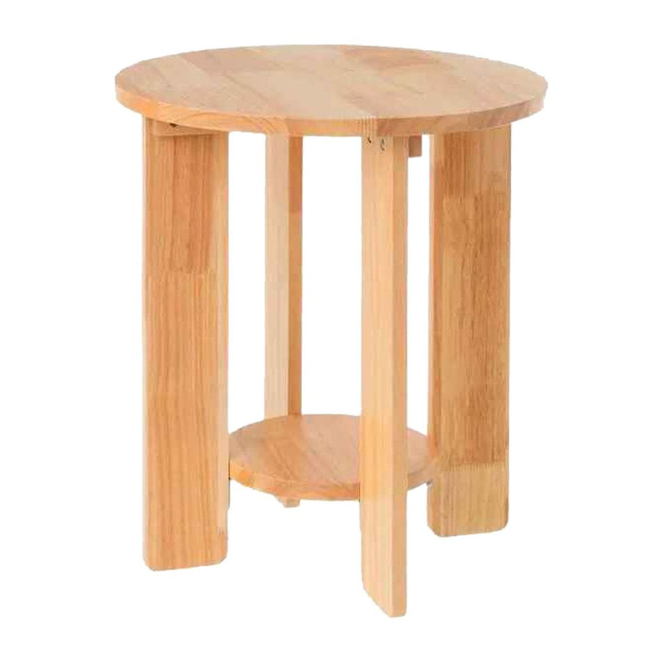 Table d'appoint olivia bois 40x40cm