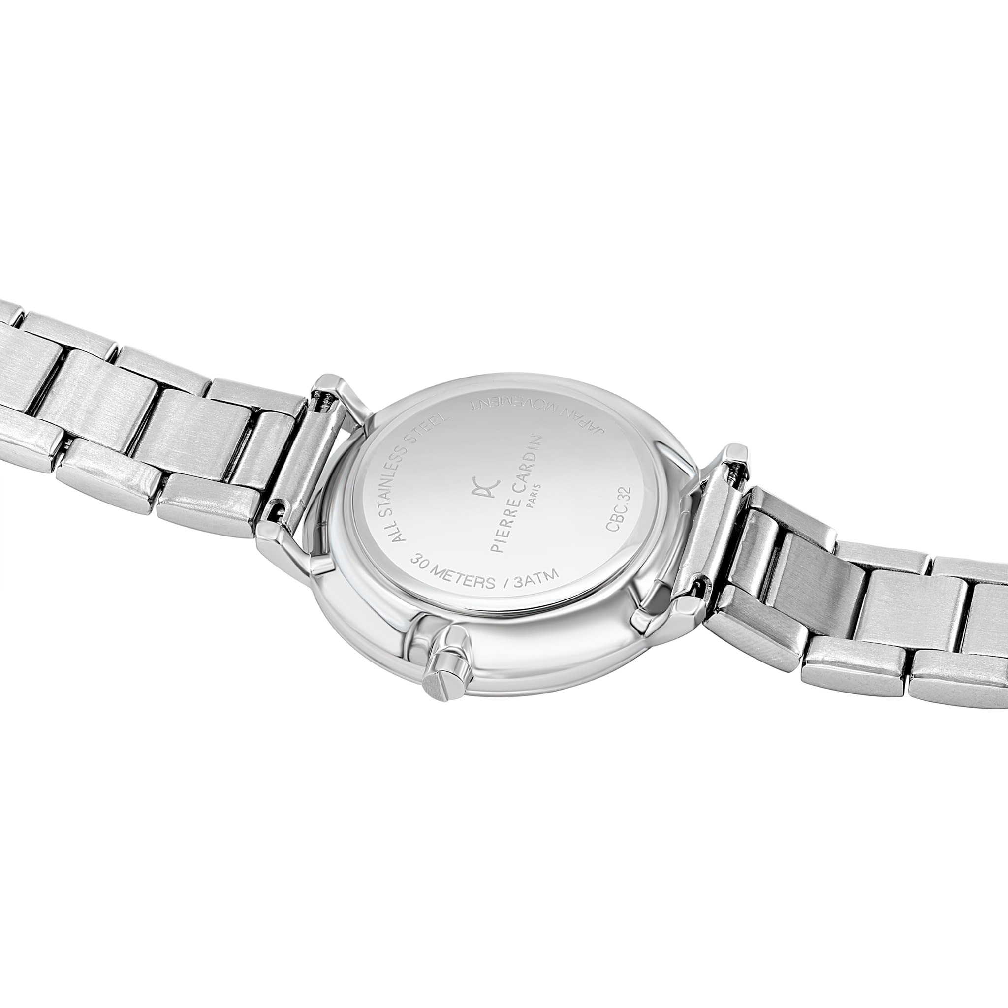 Reloj Pierre Cardin CBC.5002 Mujer Analogico Cuarzo con Correa de Acero inoxidable