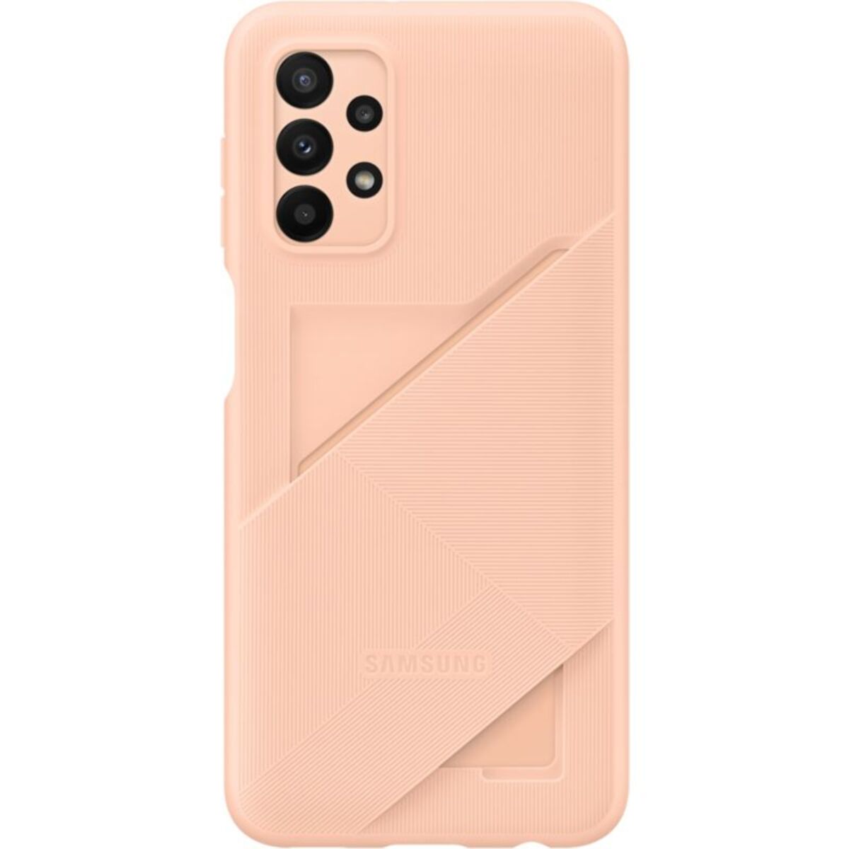 Coque SAMSUNG A23 5G Porte-carte integre cuivre