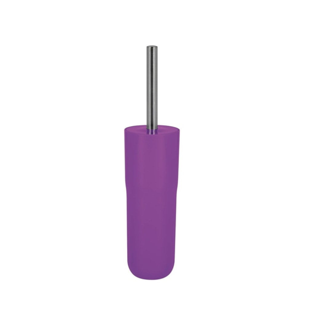 Brosse wc avec support COCCO Violet Spirella