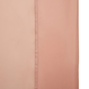 Rideau de douche Colorama 180x200cm rose