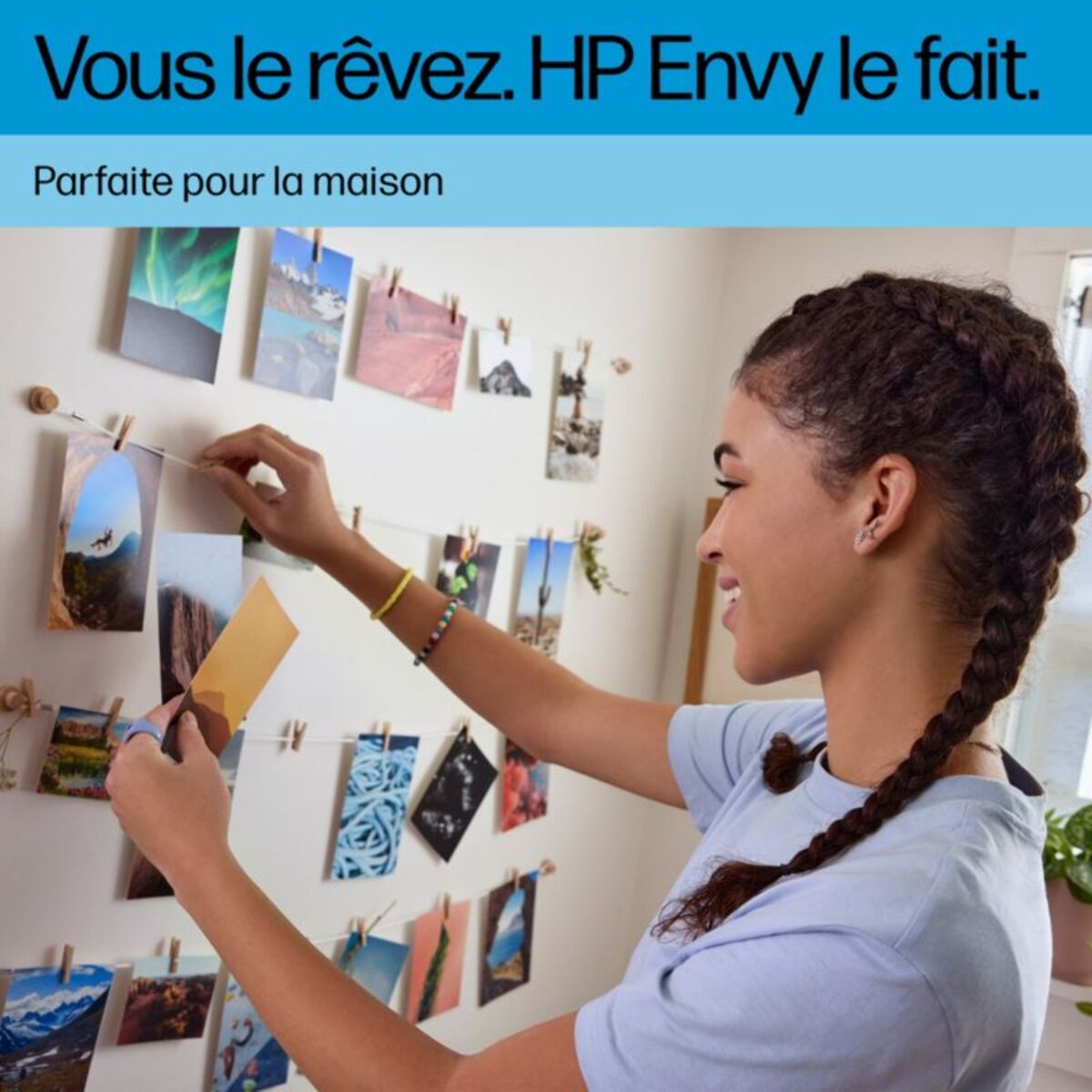 Imprimante jet d'encre HP Envy 6532e éligible Instant Ink