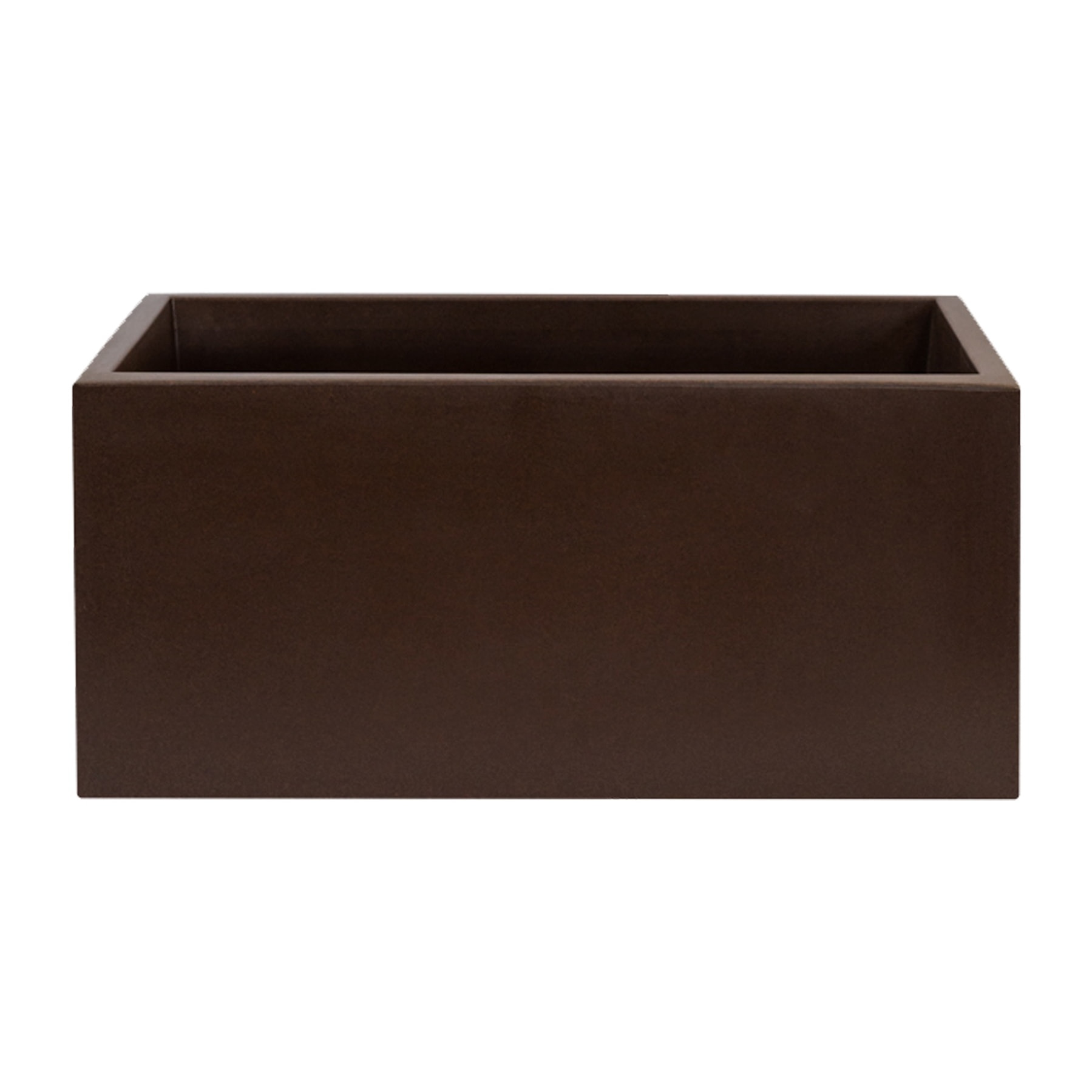 Jardinera "rodr-i" bronce