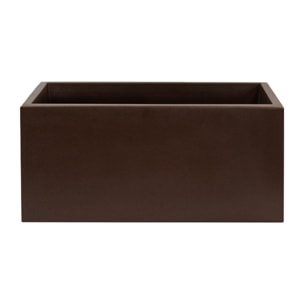 Jardinera "rodr-i" bronce