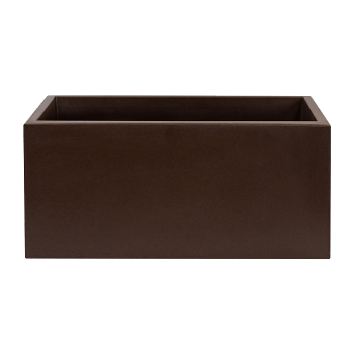 Jardinera "rodr-i" bronce
