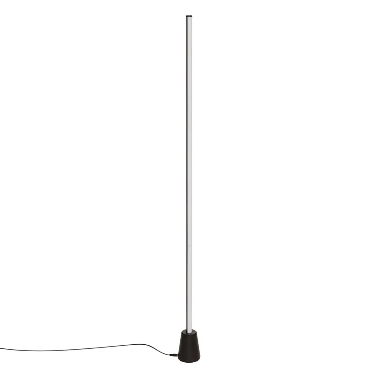 Tube néon secteur Oge noir H135,5cm