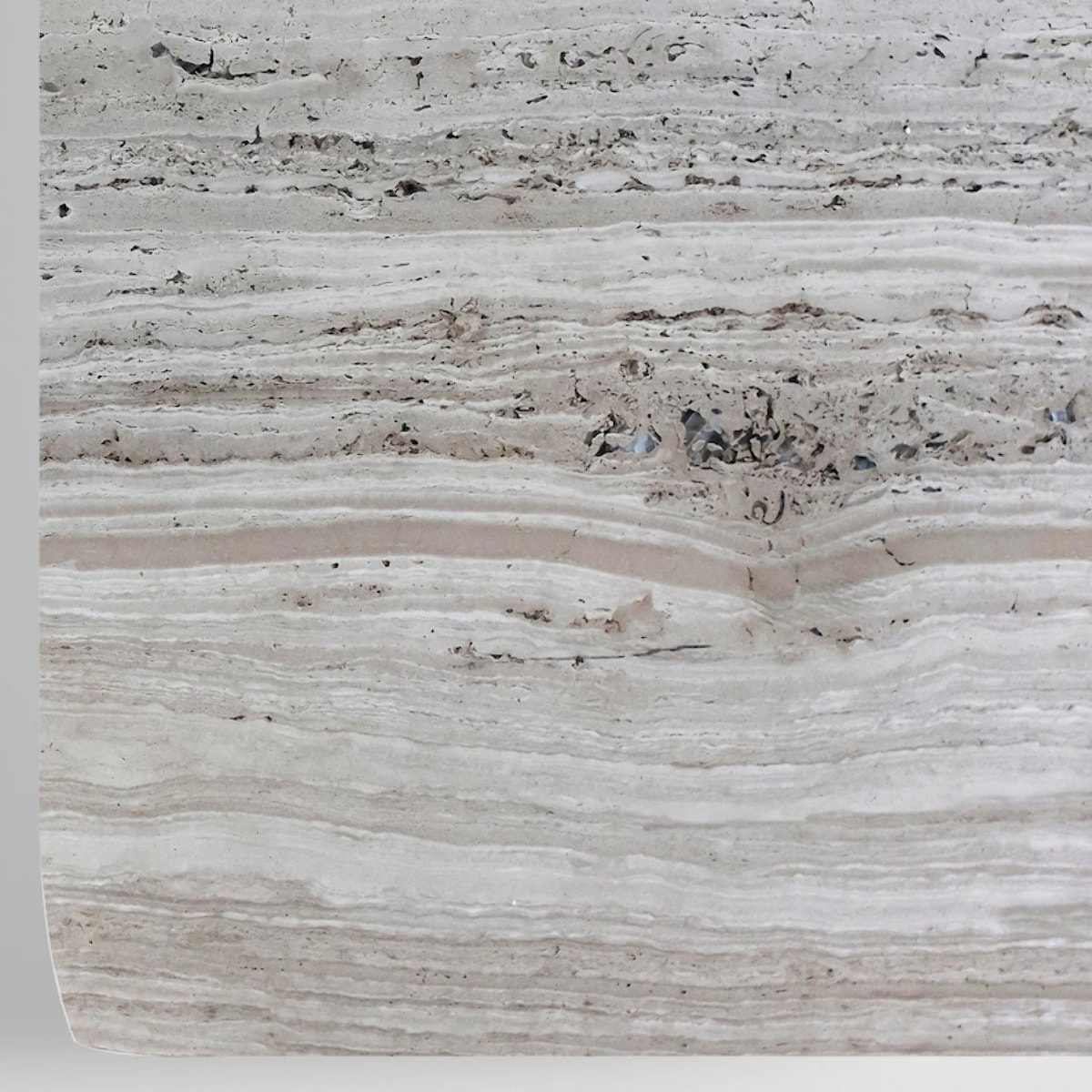 Carta da Parati Effetto Marmo Travertino