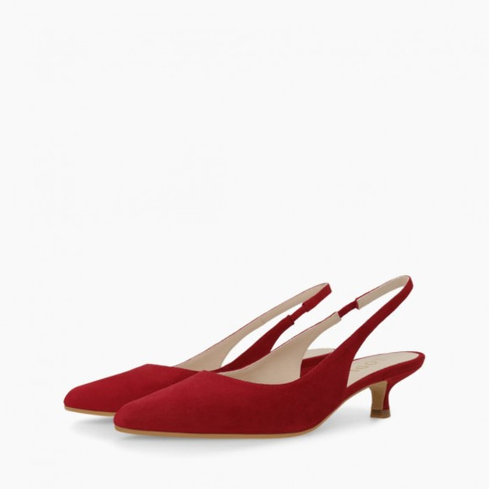 ZAPATOS DE SALÓN ROJOS DADY