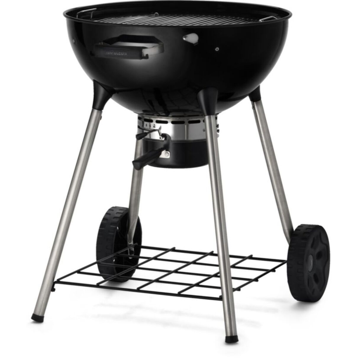 Barbecue charbon NAPOLEON Kettle Premium noir sur pieds 57cm
