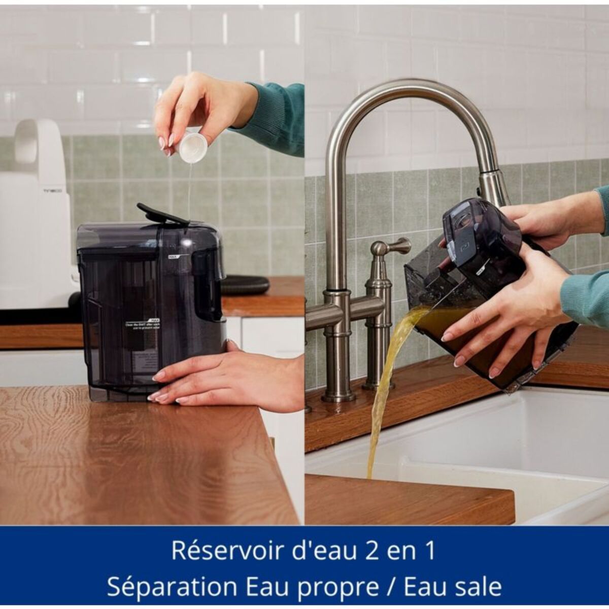 Nettoyeur détacheur TINECO iCarpet Spot