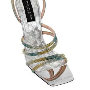 PHILIPP PLEIN Sandalias Tacones Altos