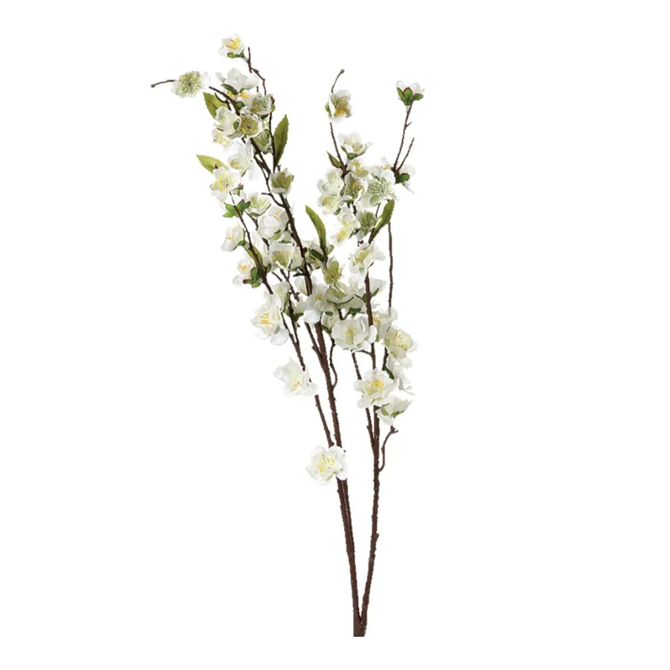 Tige fleur de cerisier artificielle H110cm