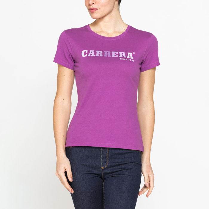 T-SHIRT CON STAMPA CARRERA