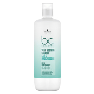 SCHWARZKOPF BC Bonacure Scalp Soothing Shampoo 1000ml