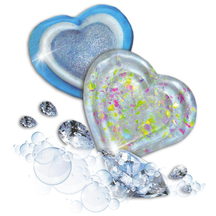BOMBAS DE BAÑO: CORAZÓN DE DIAMANTE