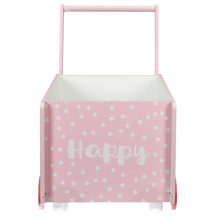 Chariot De Rangement Enfant Fille
