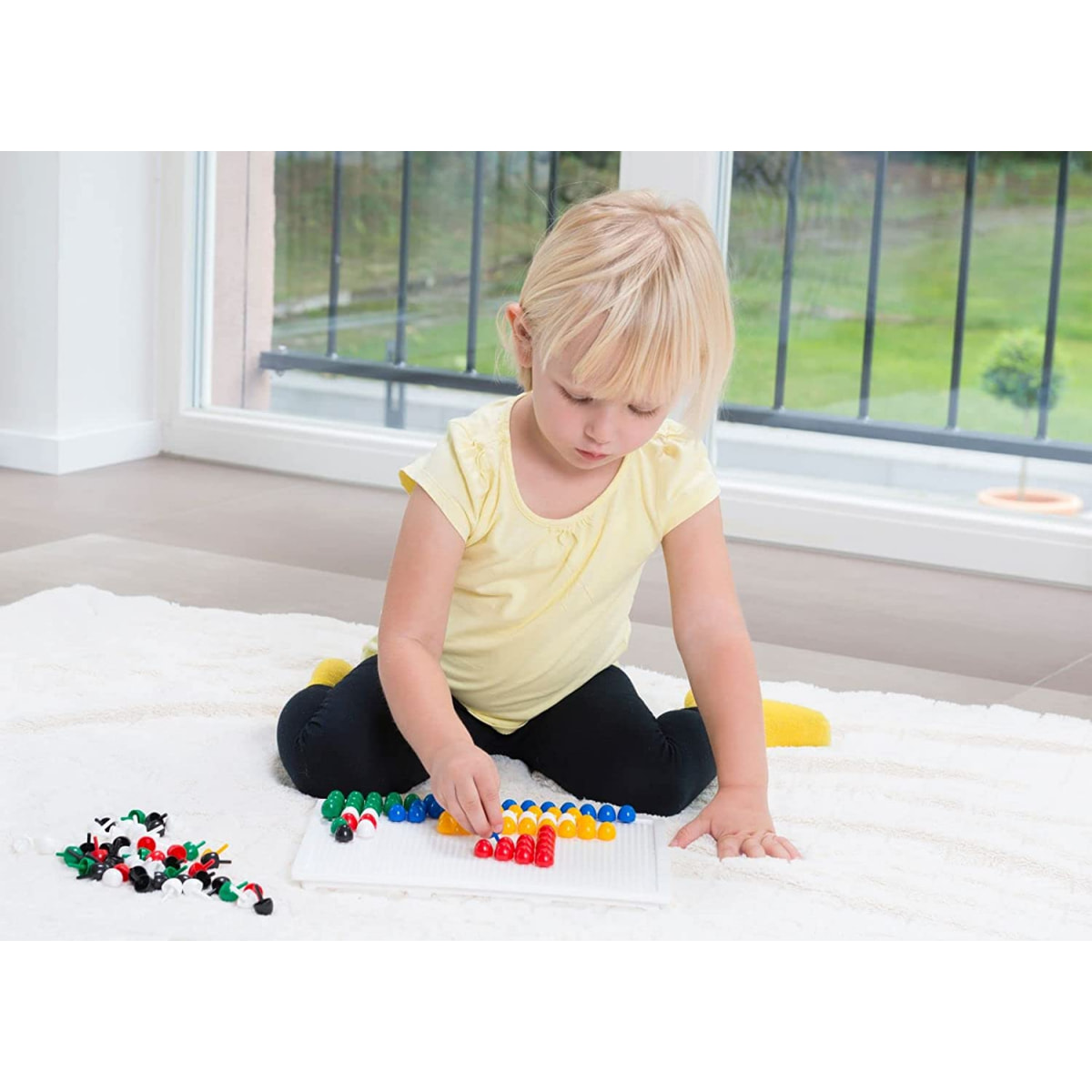 Set Chiodini Opachi Grande 15mm, 120 pz