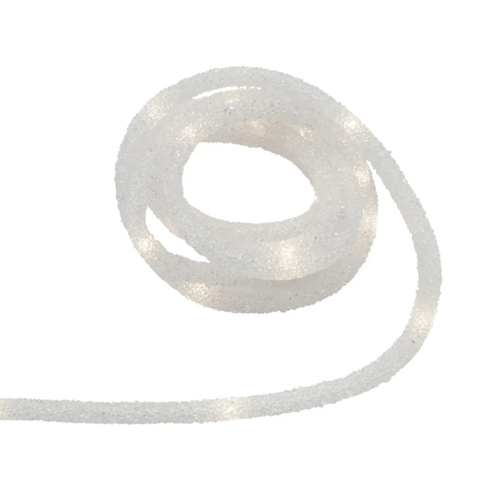 Guirlande lumineuse corde 30 LED blanc chaud l.340cm