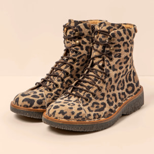 Botines N5572P WULF LEOPARDO/VOLCANO color Wulf leopardo