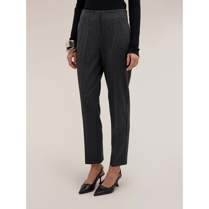Motivi - Pantaloni regular The Tailoring Lab - Grigio