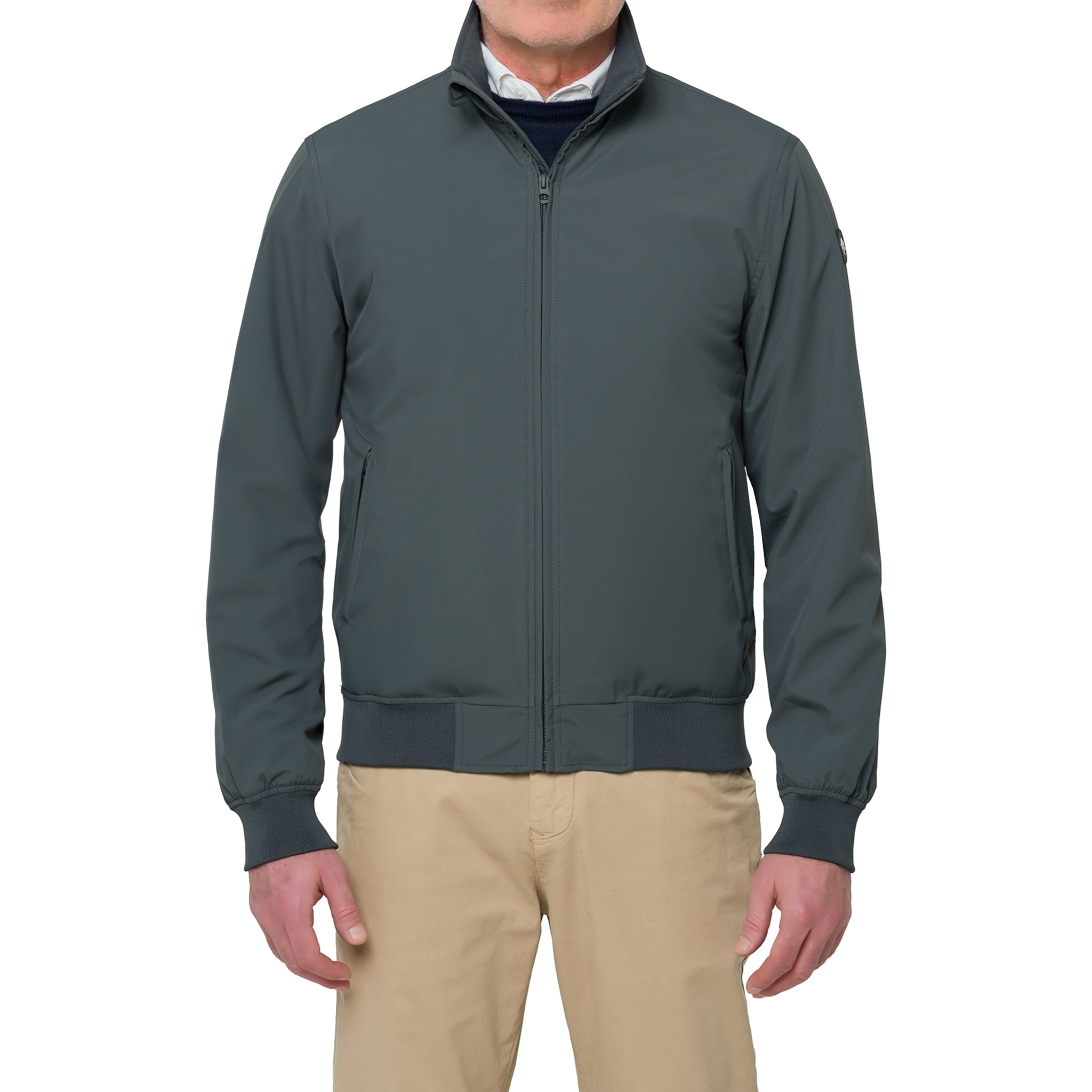 Chaqueta Hot Buttered Portland Gris