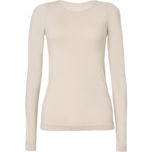 Top Pure Wool Top Long Sleeves