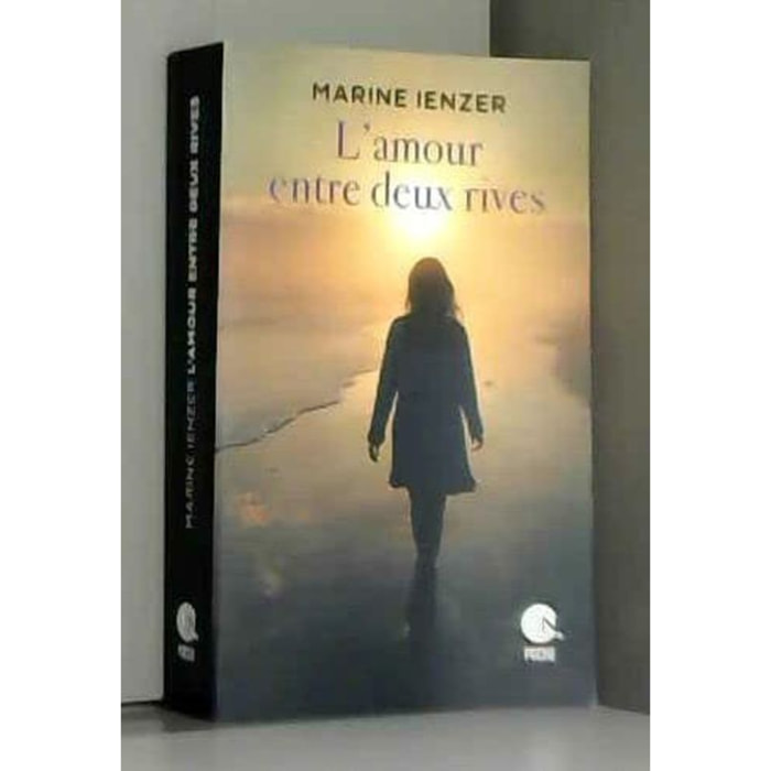 Marine Ienzer | L'Amour entre deux rives | Livre d'occasion