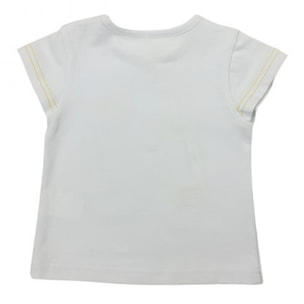 TSHIRT IN JERSEY STAMPA BICICLETTA