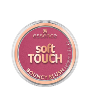 Soft Touch Bouncy - Blush Longue Tenue Hautement Pigmenté