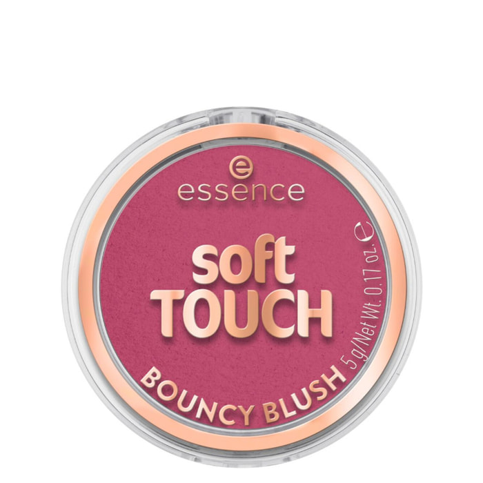 Soft Touch Bouncy - Blush Longue Tenue Hautement Pigmenté