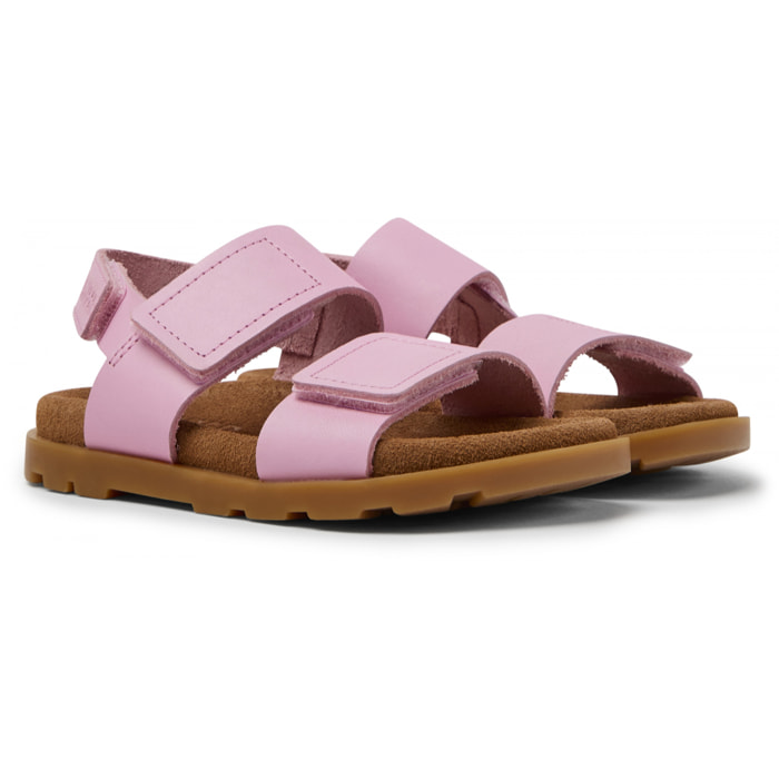 Sandali - CAMPER Brutus - Rosa - Pelle liscia