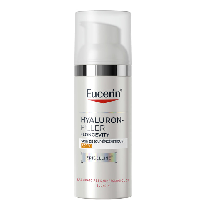 Hyaluron Filler + Longevity SPF30  - Soin de Jour Epigénétique 50ml