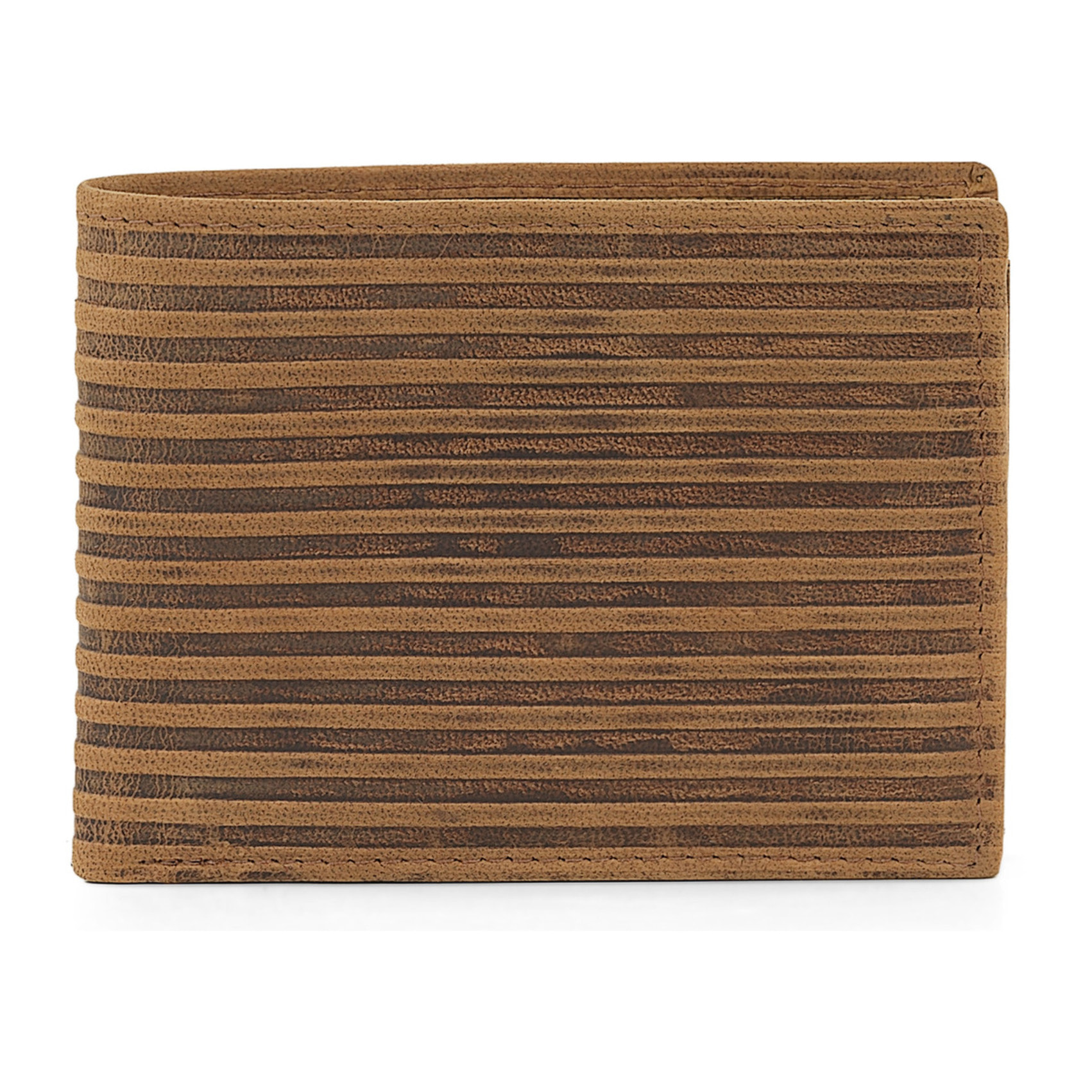 Cartera Primer De Piel Marron