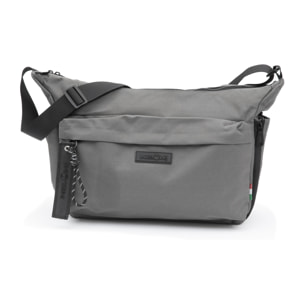 SHOULDER BAG ECO GRAY