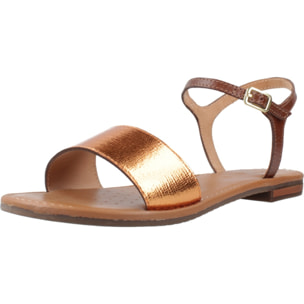 Sandalias Mujer de la marca GEOX  modelo D SOZY S NARANJA