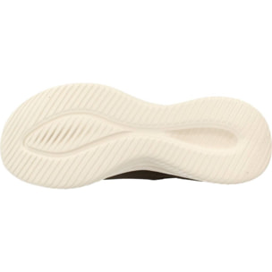 Sneakers De  Mujer Slip-ins: Ultra Flex 3.0 Tonal Stretc Verde