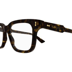 Gafas de Vista Gucci GG1265O-007 de Acetato Hombre 52 mm