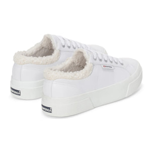 Scarpe da donna Superga Bianco 2740 PLATFORM VEGAN MATERIAL