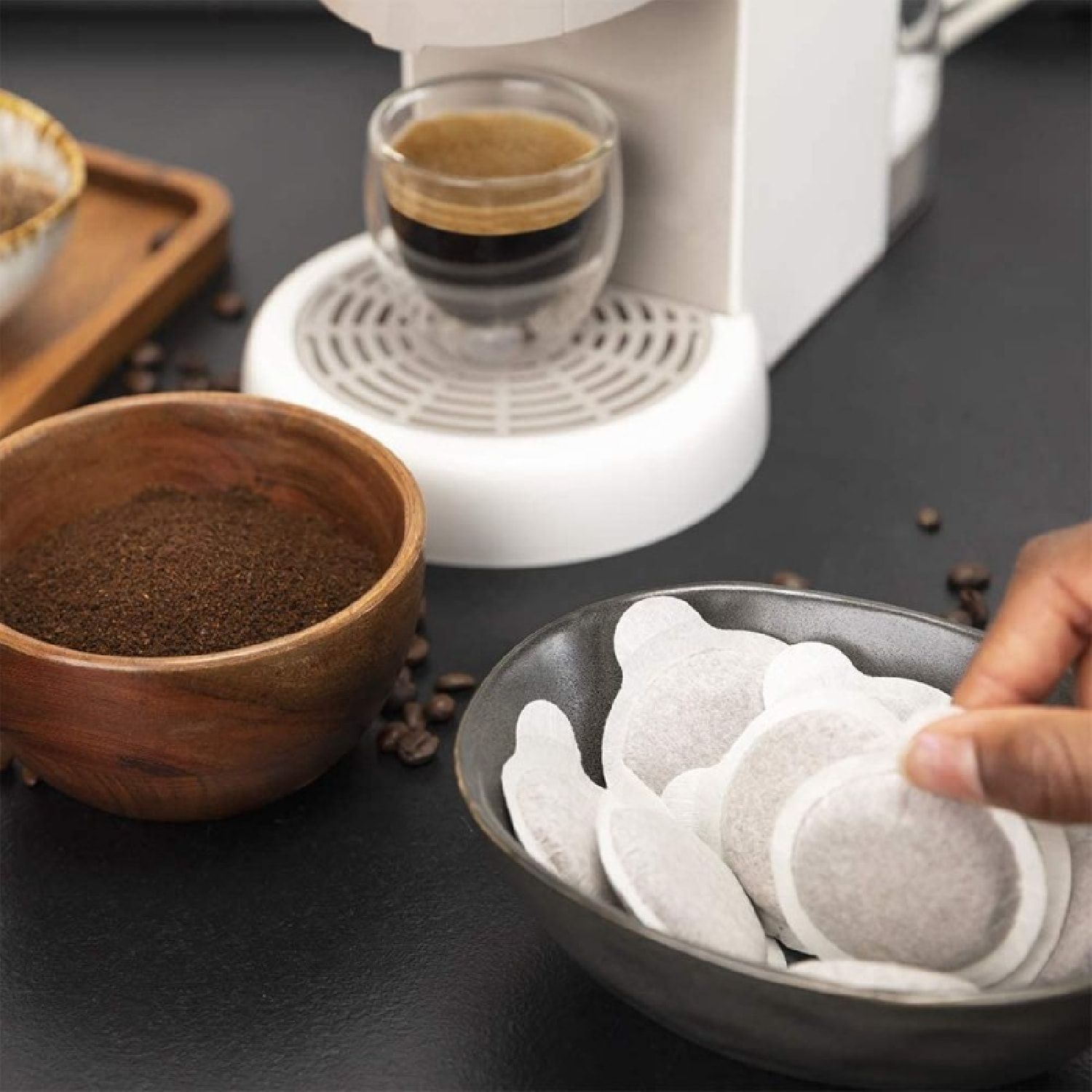 Cecotec Macchina da caffè Espresso Cumbia Capricciosa White