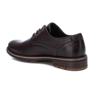 Zapato blucher/derby marron