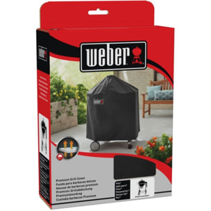 Sac de transport barbecue WEBER de luxe pour BBQ Performer GBS