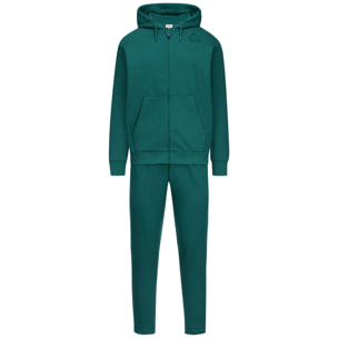 Kappa - Chándales deportivos Hombre Verde - Logo Faedi