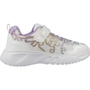 Zapatillas Niña de la marca GEOX  modelo J ASSISTER GIRL BLANCO