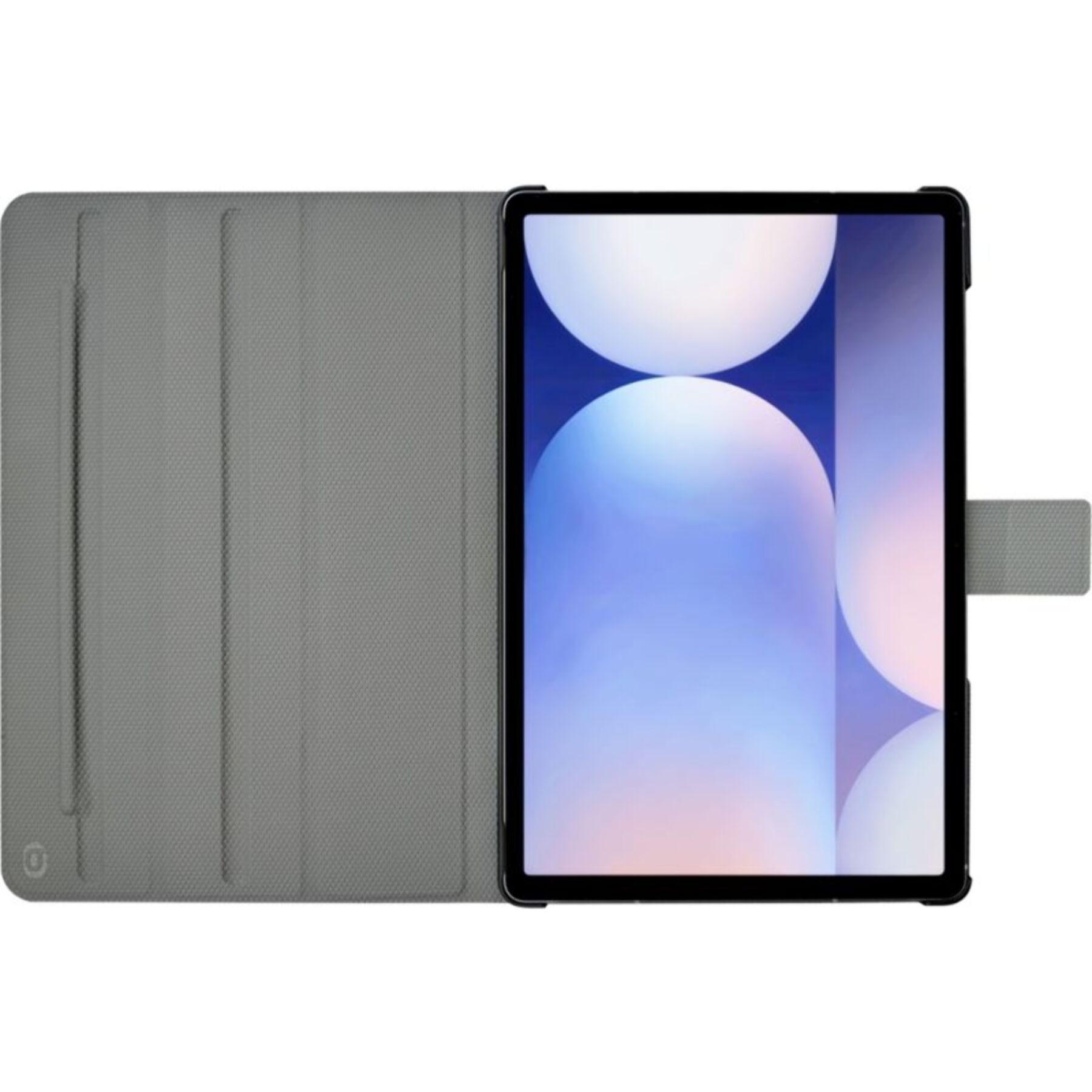 Etui ESSENTIELB Samsung Tab S9+/S10+/ S9FE+ Noir