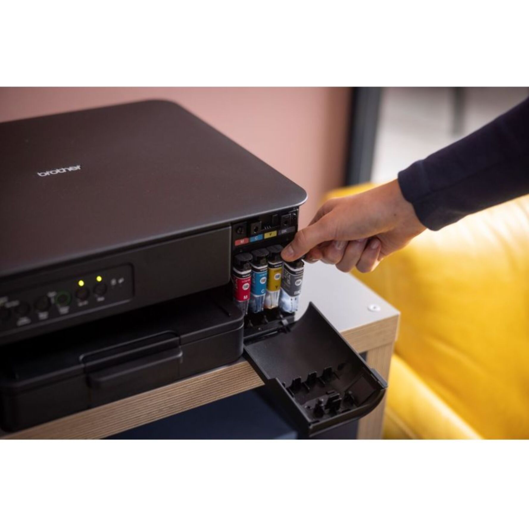 Imprimante jet d'encre BROTHER DCP-J1260W